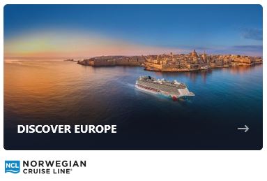 Norwegian Cruise Line to Europe