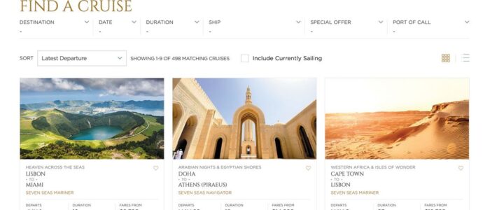 Regent Seven Seas Cruises